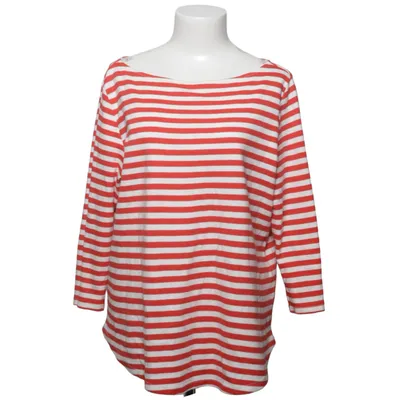 Long sleeve T-shirt (Red, Multicolored) from L.O.G.G by H&M Cotton