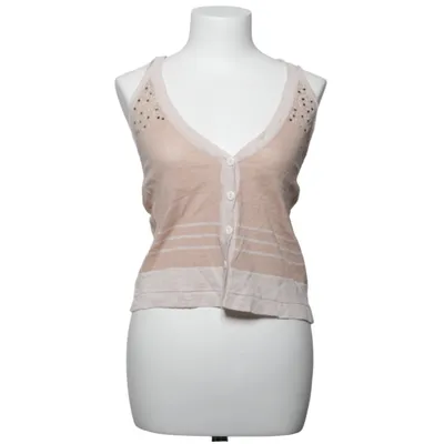 Halterneck top (Beige) fra Noa Noa Bomuld, Linned