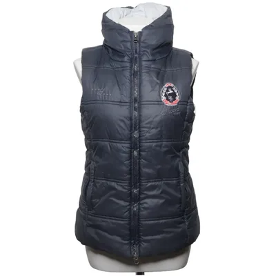 Gilet d'extérieur (Bleu) de Spooks Riding Polyamide