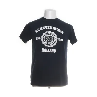 T-shirt (Blauw, Wit) van B&C Collection Katoen