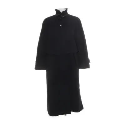 Coat (Black) from Marcona Cashmere, Wool
