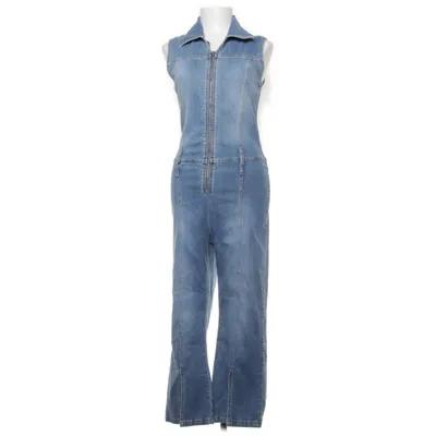 Jumpsuit (Blue) from Blackwood Cotton, Elastane