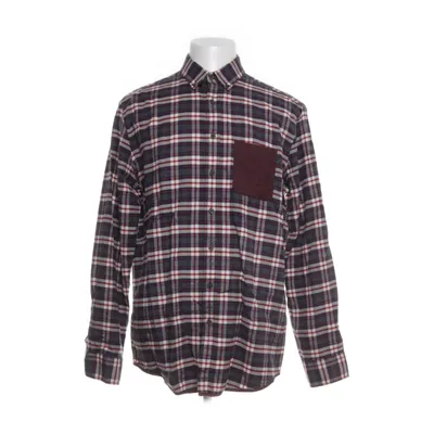 Flannel shirt (Purple, Multicolored) from Mey & Edlich Cotton