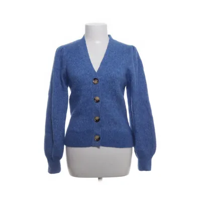 Cardigan (Blue) from Neo Noir Alpaca wool, Elastane, Polyamide, Wool