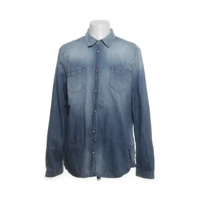 Jeansskjorta (Blå) från Maison Scotch Bomull