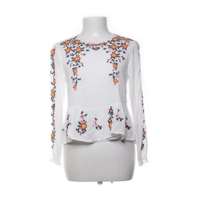 Blus (Vit, Flerfärgad) från Zara Woman Polyester