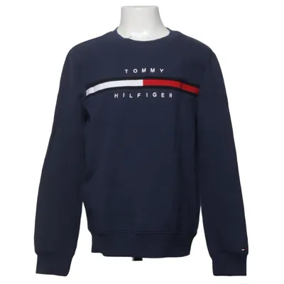 Sweatshirt (Blue, Multicolored) from Tommy Hilfiger Cotton, Elastane