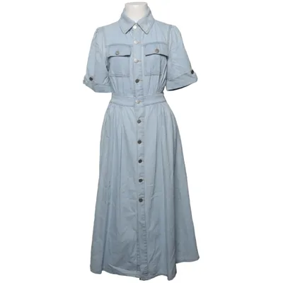 Robe en jean (Bleu) de Azara Coton, Polyester, Viscose
