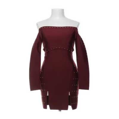 Cocktailjurk (Rood) van Topshop Elastaan, Polyester