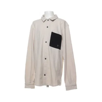 Överskjorta (Beige, Svart) från Warp Bomull, Elastan, Polyester