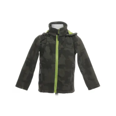 Softshell jacket (Green) from Wibra Elastane, Polyester