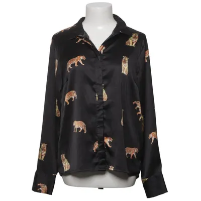 Chemise (Noir, Multicolore) de Pieces Polyester