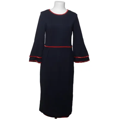 Dress (Blue, Red) from Boden Elastane, Polyamide, Polyester, Viscose