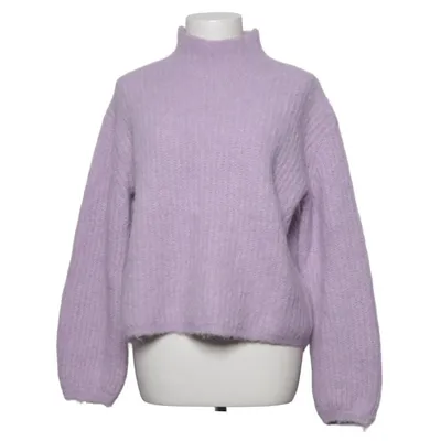 Sweater (Lilla) fra Bruuns Bazaar Akryl, Alpacauld, Elastan, Nylon