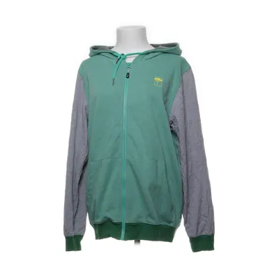 Sweat à capuche (Vert, Gris) de Mahagony Coton, Polyester