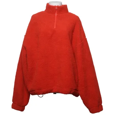 Fleecetröja (Röd) från Collusion Bomull, Polyester