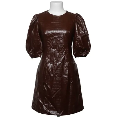 Klänning (Brun) från By Malina Elastan, Polyester, Polyuretan