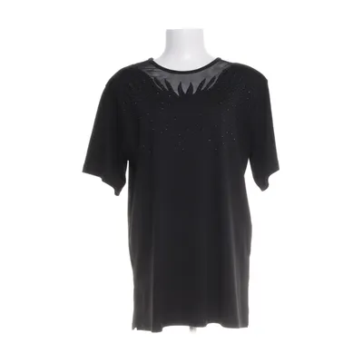 Top (Black) from Daniel Valentin Collection Cotton, Polyester