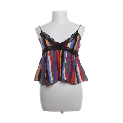 Crop top (Svart, Flerfärgad) från Zara Trafaluc Collection