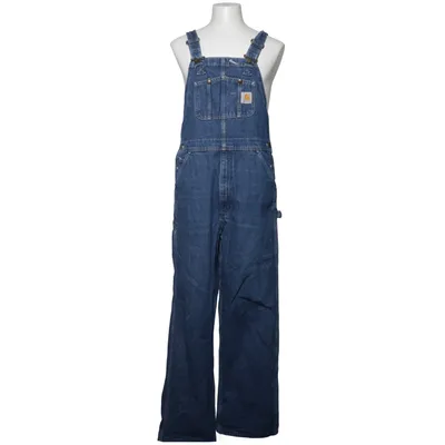 Hängselbyxor (Blå) från Carhartt Bomull