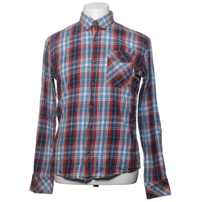 Flannel shirt (Blue, Red, White) from Shine Fashion Cotton