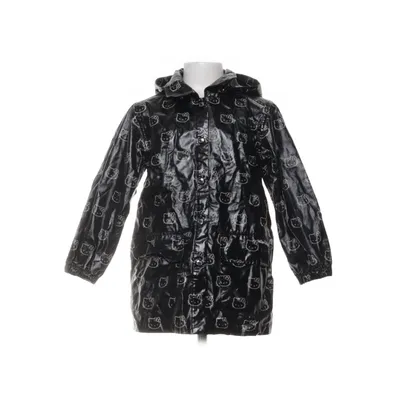 Veste imperméable (Noir, Blanc) de H&M x Hello Kitty Coton, Polyuréthane