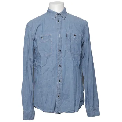 Jeansskjorta (Bianchi) från DePalma Workwear Bomull
