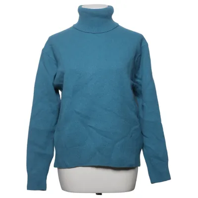 Polotröja (Blå) från Uniqlo Ull