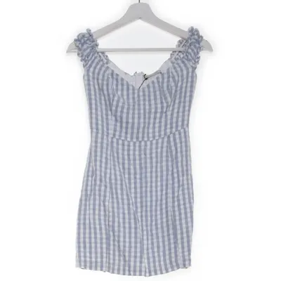 Jurk (Blauw, Wit) van Abercrombie & Fitch