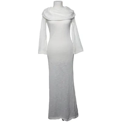 Maxikleid (Weiß) Polyester