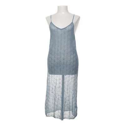 Robe de plage (Bleu) de Zara Fibre métallique, Polyester, Viscose