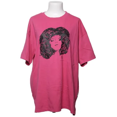 T-shirt (Rosa) från Globe Hope Återvunnen bomull, Återvunnen polyester