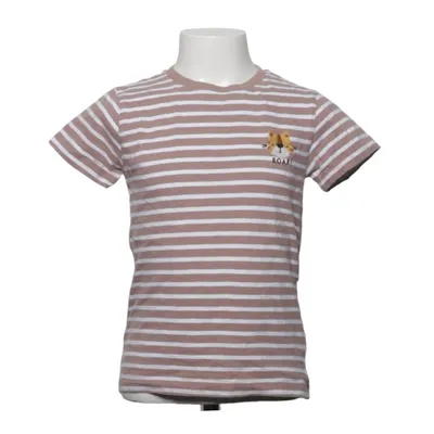 T-shirt (Brown, White) from Next Cotton