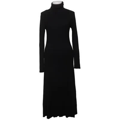 Rollkragenkleid (Schwarz) von VILA Polyamid, Viskose