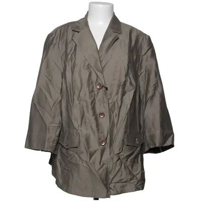Blazer (Gris) de Gelco Lin, Polyamide, Viscose