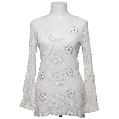 Strandjurk (Flower Sequin Crochet Dress) van NA-KD Katoen, Polyester