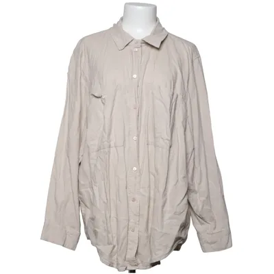 Skjorta (Beige) från ONLY Carmakoma Linne, Viskos