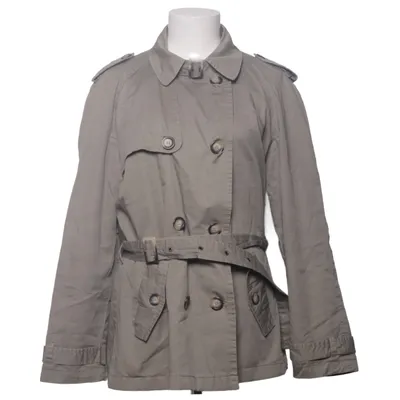 Trenchcoat (Beige) van Isolde Katoen, Polyester