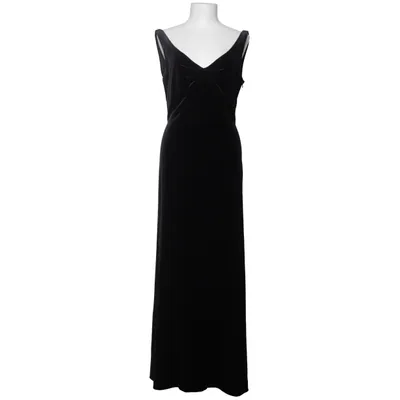 Robe longue (Noir) de Betsy & Adam by Linda Bernell Élasthane, Polyester