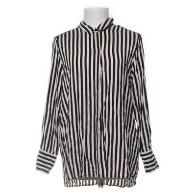 Skjorta (Svart, Vit, Brun) från Soyaconcept Viskos