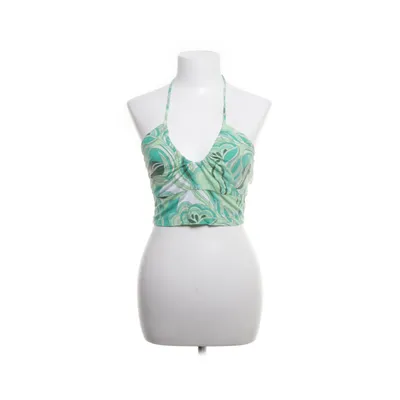 Haut dos-nu (Vert, Multicolore) de Bershka