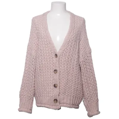 Cardigan (Rose) de Monday Afternoon Acrylique, Laine d'alpaga, Polyester