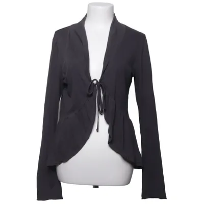 Wrap cardigan (Gray) from Me&i Cotton
