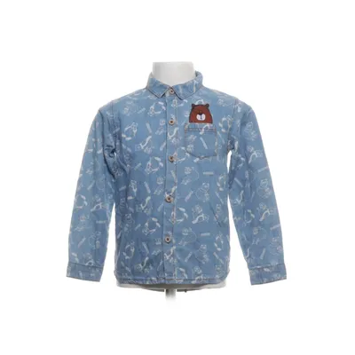 Shirt (Blauw) van Kiki & Koko Katoen