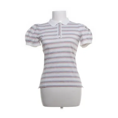 Polo shirt (White, Multicolored) from Lena Hoschek