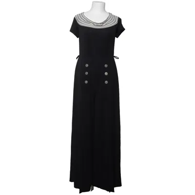 Jumpsuit (Schwarz, Weiß) von Joseph Ribkoff