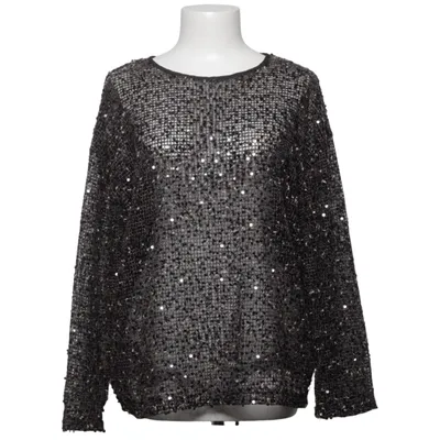 Topp (Svart, Silverfärgad) från Aikha Polyester