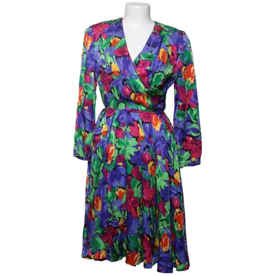 Dress (Multicolored) from Adrianna Papell Silk