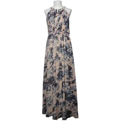 Maxi dress (Beige, Blue) from Little Mistress Elastane, Polyester