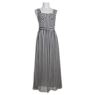 Maxi dress (Black, White) from NemNew Polyester
